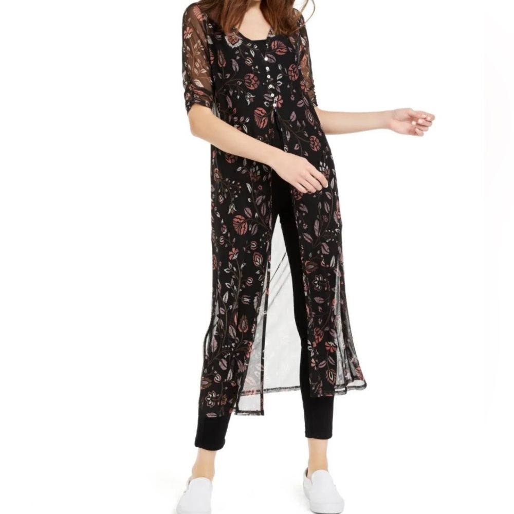 American Rag Juniors Mesh Duster